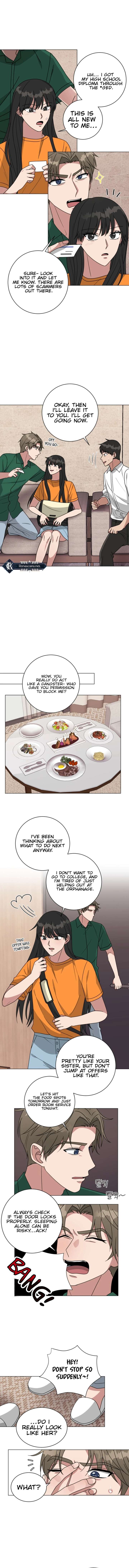 The Arrogant Man’s Secretary chapter 21 page 8