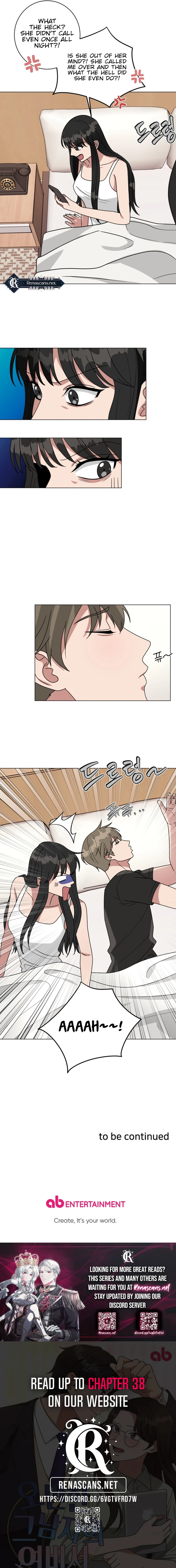 The Arrogant Man’s Secretary chapter 22 page 8