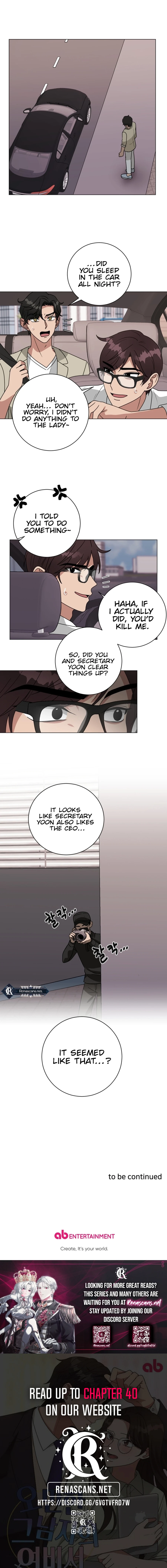 The Arrogant Man’s Secretary chapter 24 page 10