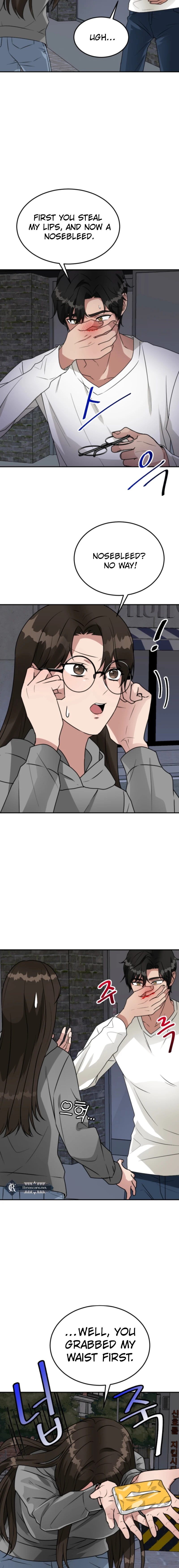 The Arrogant Man’s Secretary chapter 3 page 13