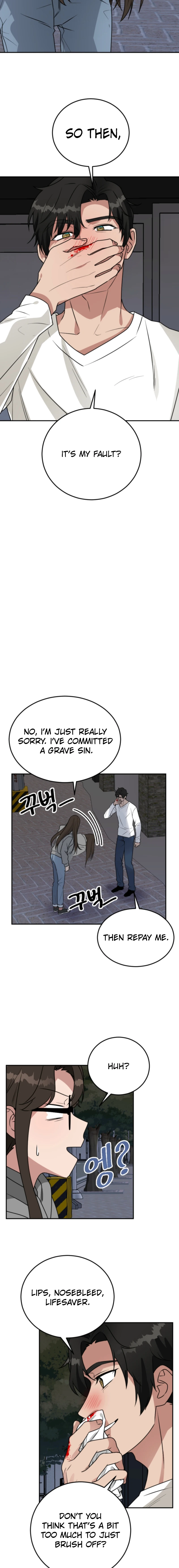 The Arrogant Man’s Secretary chapter 3 page 14