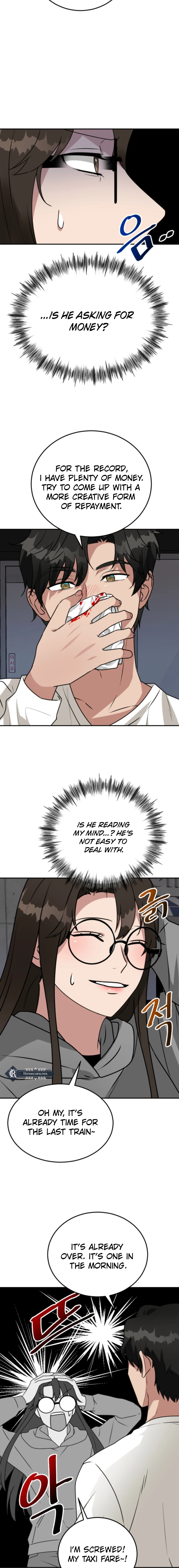 The Arrogant Man’s Secretary chapter 3 page 15