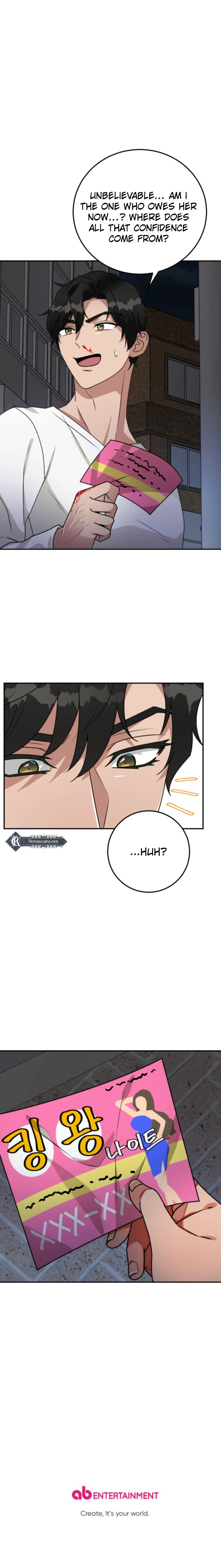 The Arrogant Man’s Secretary chapter 3 page 17