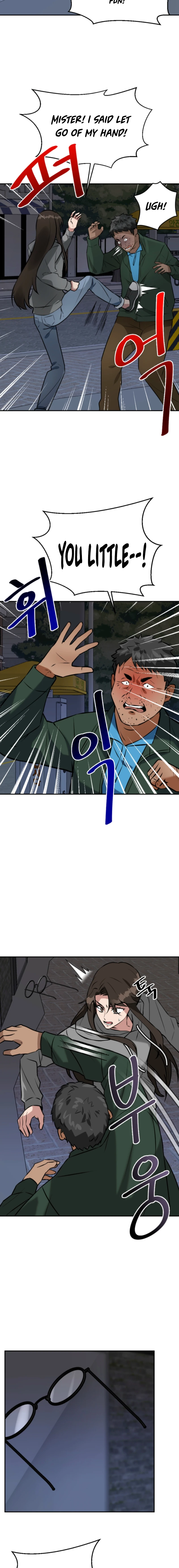 The Arrogant Man’s Secretary chapter 3 page 2