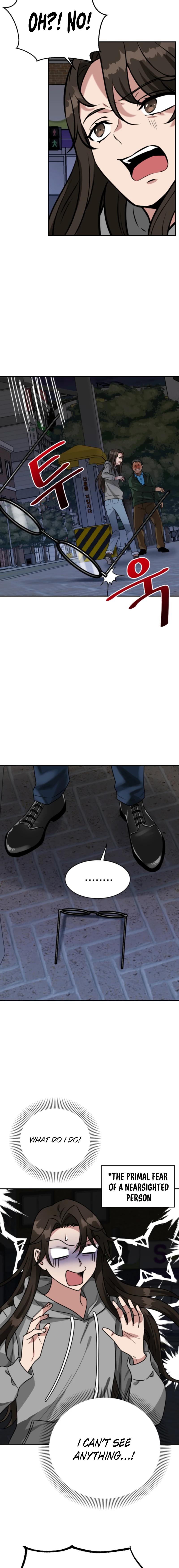 The Arrogant Man’s Secretary chapter 3 page 3