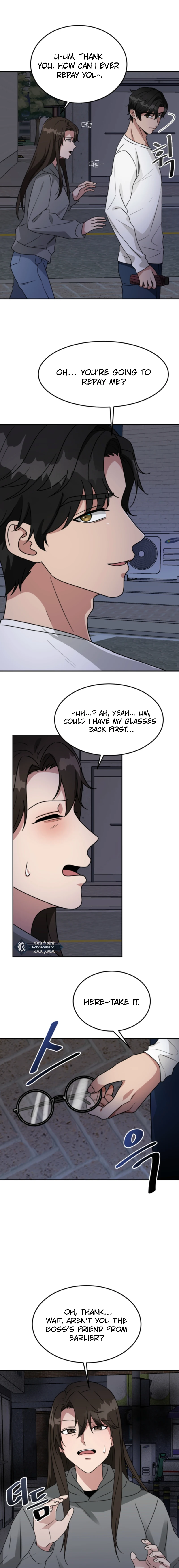 The Arrogant Man’s Secretary chapter 3 page 6