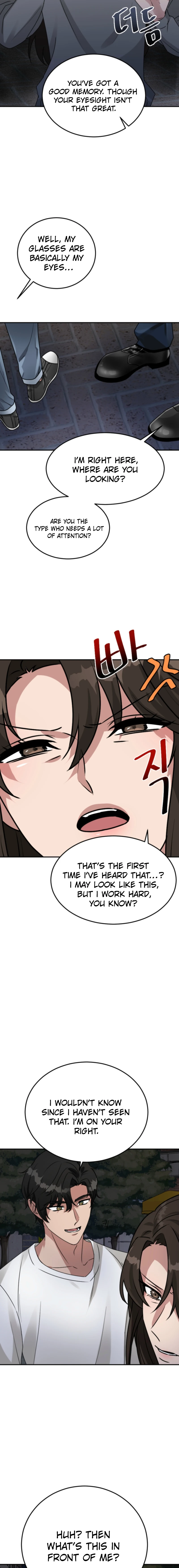 The Arrogant Man’s Secretary chapter 3 page 7