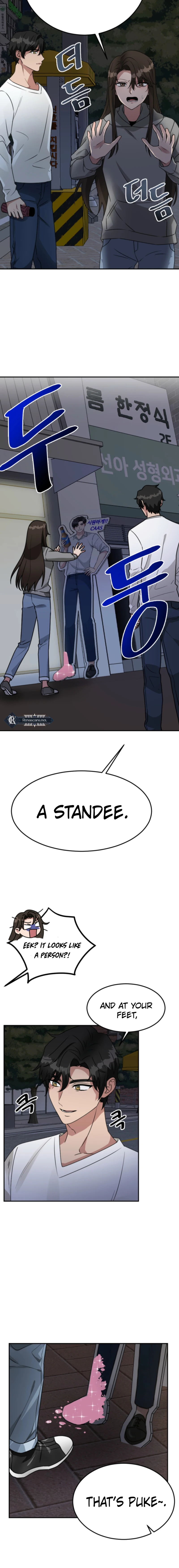 The Arrogant Man’s Secretary chapter 3 page 8