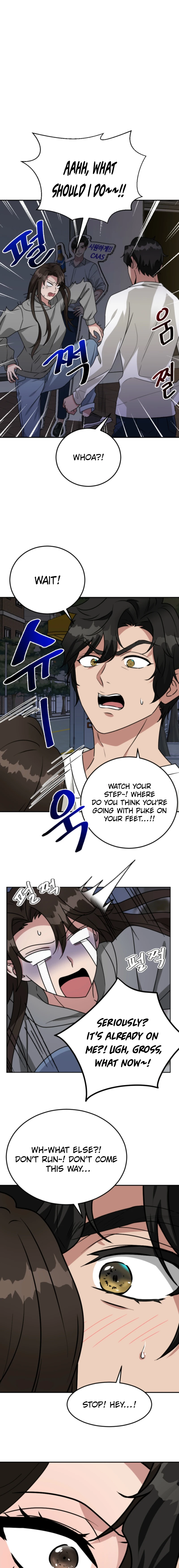 The Arrogant Man’s Secretary chapter 3 page 9