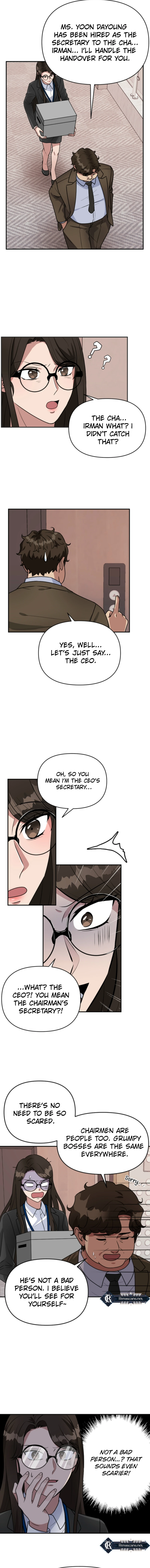 The Arrogant Man’s Secretary chapter 4 page 2