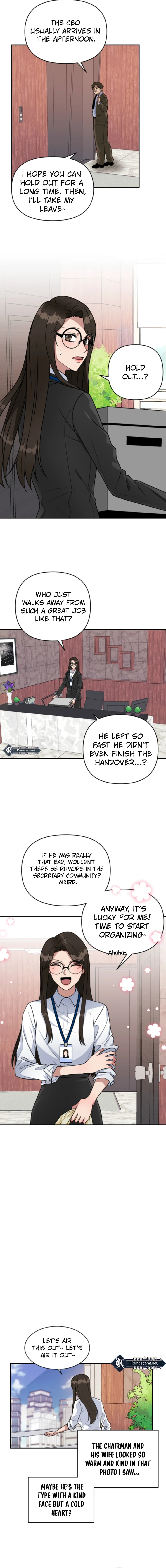 The Arrogant Man’s Secretary chapter 4 page 4
