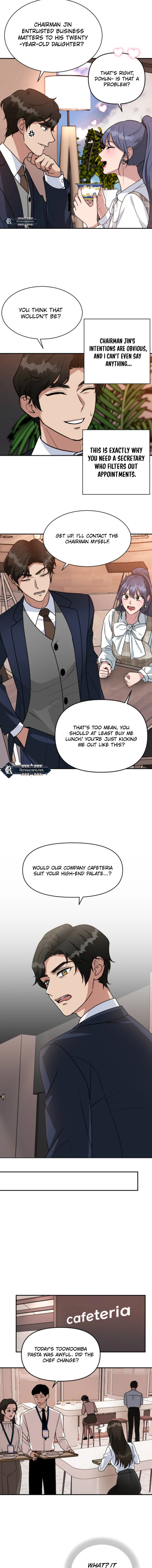 The Arrogant Man’s Secretary chapter 4 page 6