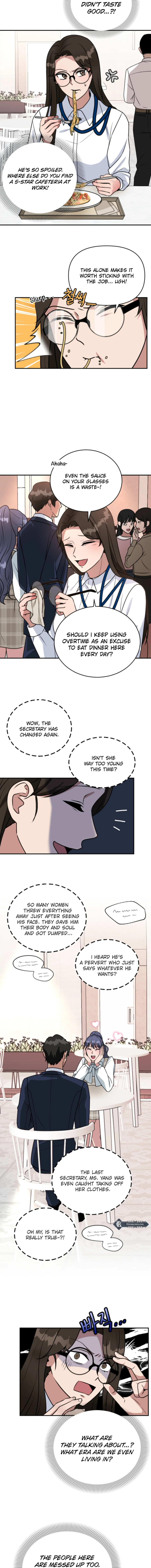 The Arrogant Man’s Secretary chapter 4 page 7
