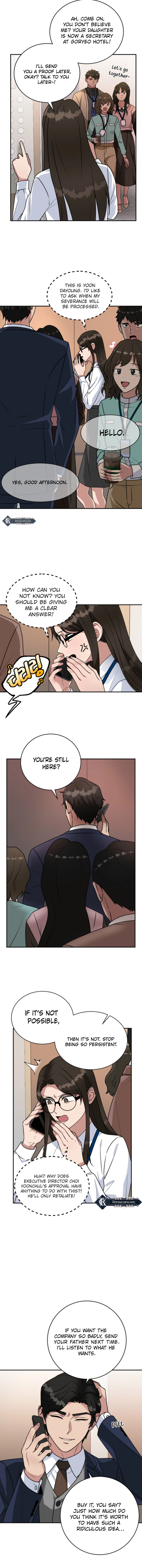 The Arrogant Man’s Secretary chapter 4 page 9