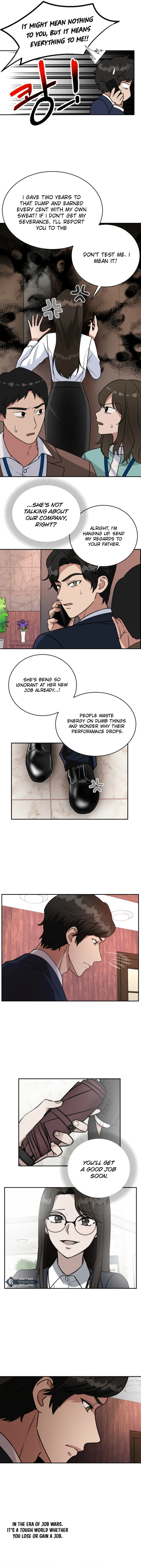 The Arrogant Man’s Secretary chapter 4 page 10