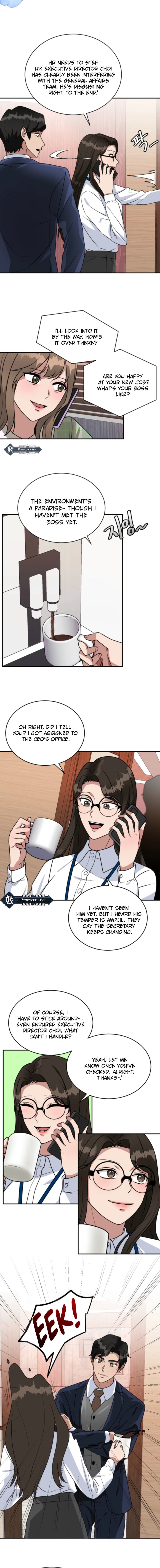 The Arrogant Man’s Secretary chapter 4 page 12