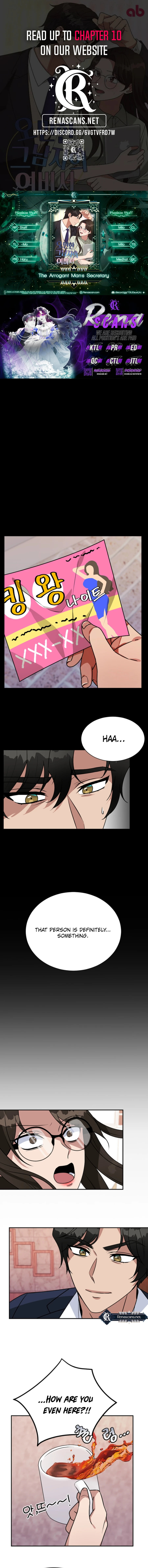 The Arrogant Man’s Secretary chapter 5 page 1