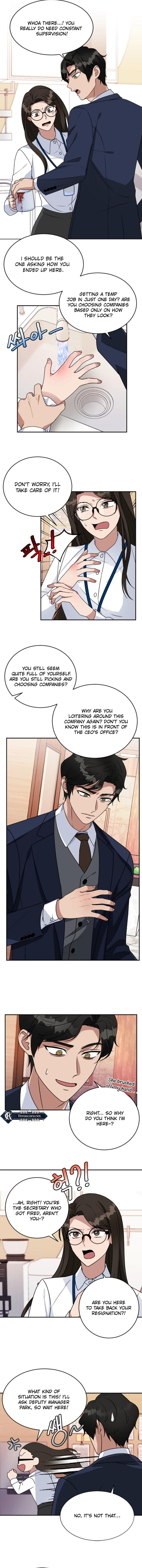 The Arrogant Man’s Secretary chapter 5 page 2