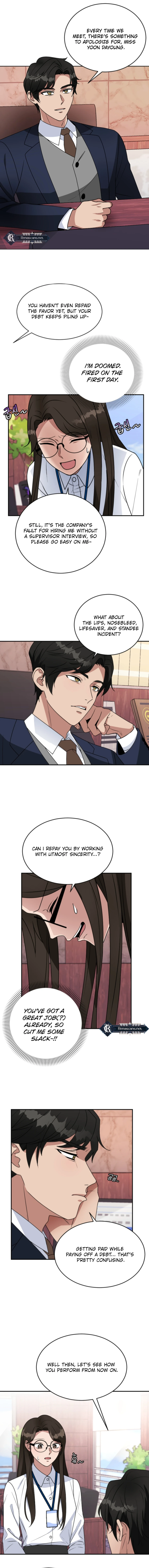 The Arrogant Man’s Secretary chapter 5 page 4