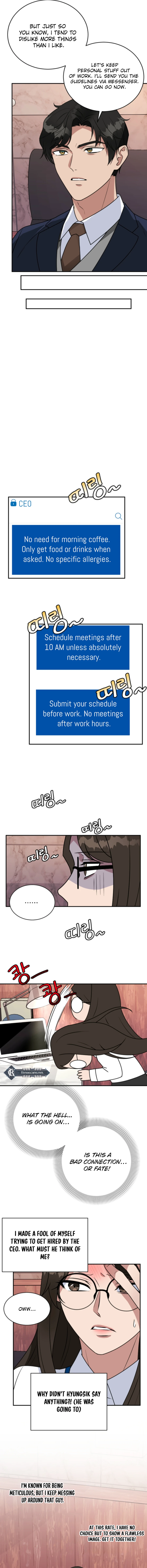 The Arrogant Man’s Secretary chapter 5 page 5