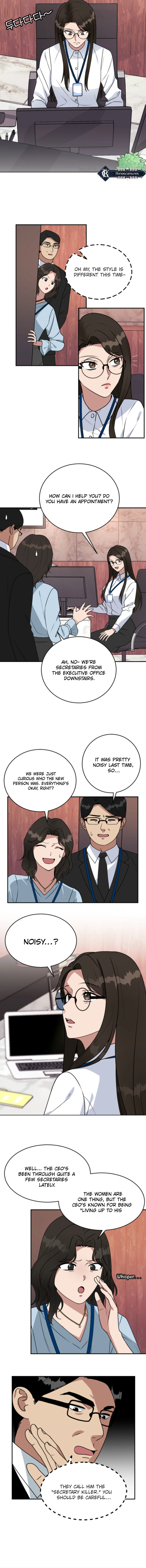 The Arrogant Man’s Secretary chapter 5 page 6