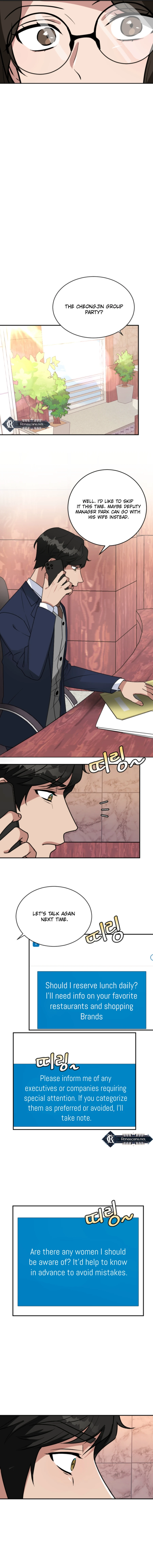 The Arrogant Man’s Secretary chapter 5 page 7