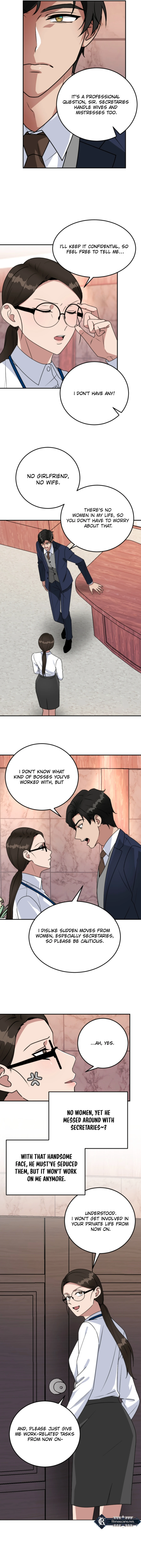 The Arrogant Man’s Secretary chapter 5 page 9