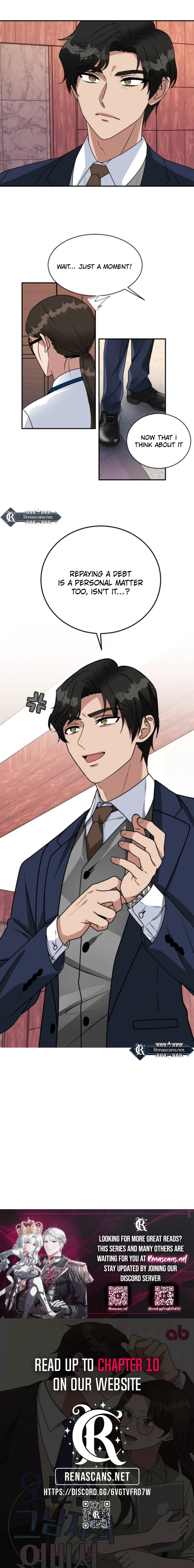 The Arrogant Man’s Secretary chapter 5 page 10