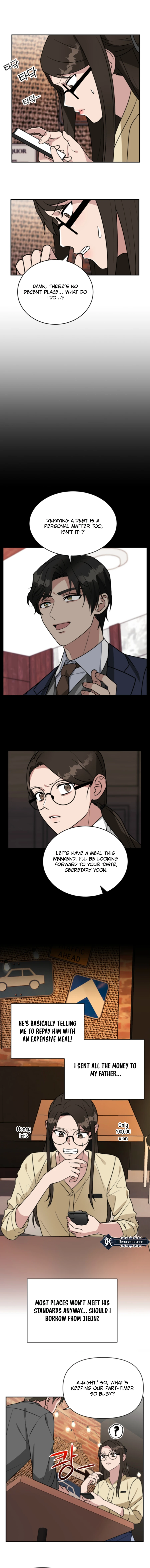 The Arrogant Man’s Secretary chapter 6 page 2