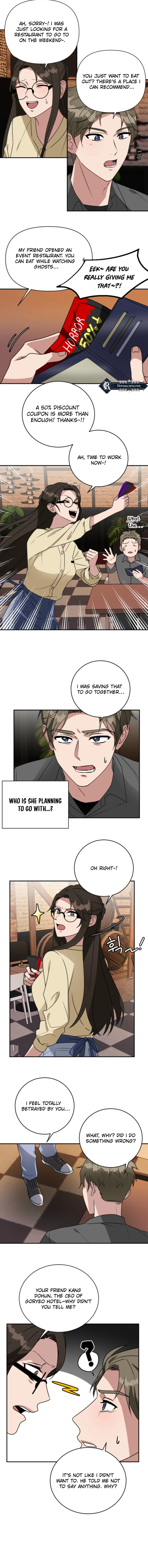 The Arrogant Man’s Secretary chapter 6 page 3