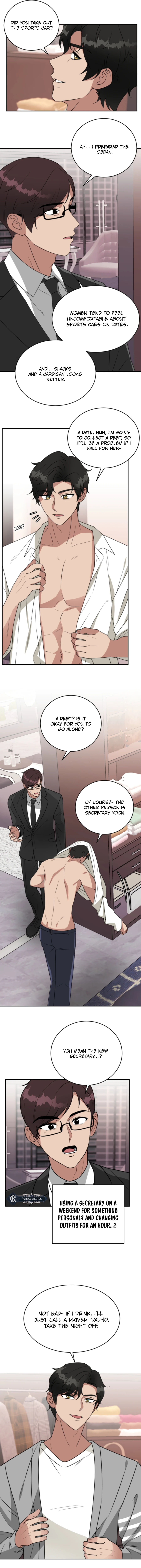 The Arrogant Man’s Secretary chapter 6 page 5