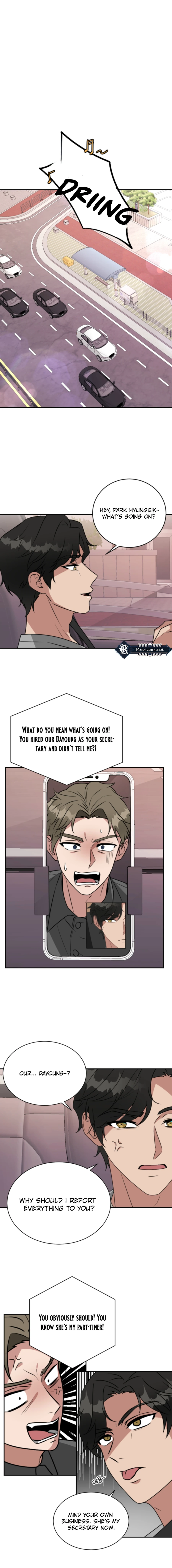 The Arrogant Man’s Secretary chapter 6 page 6