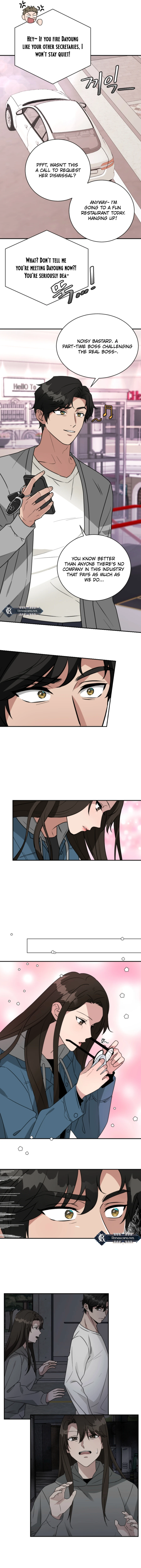 The Arrogant Man’s Secretary chapter 6 page 7