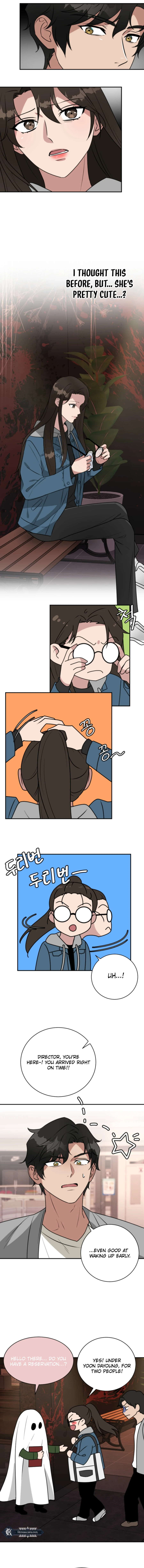 The Arrogant Man’s Secretary chapter 6 page 8