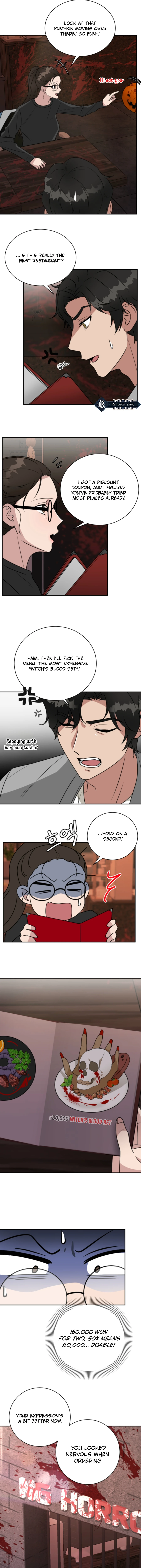 The Arrogant Man’s Secretary chapter 6 page 9