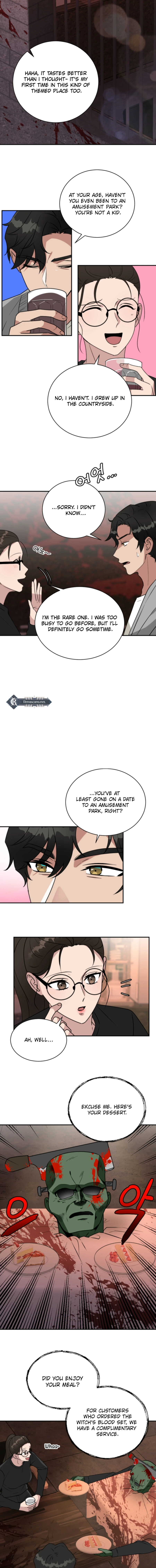 The Arrogant Man’s Secretary chapter 6 page 10
