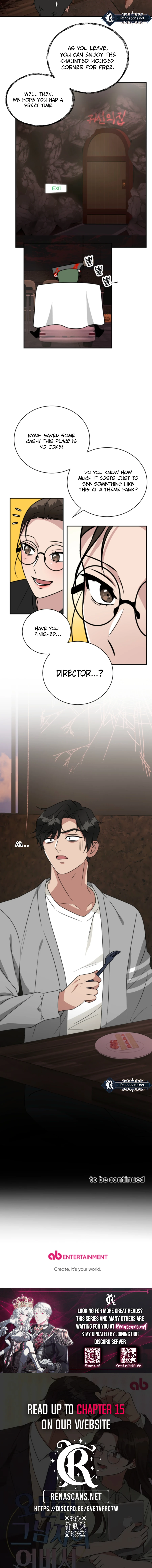 The Arrogant Man’s Secretary chapter 6 page 11