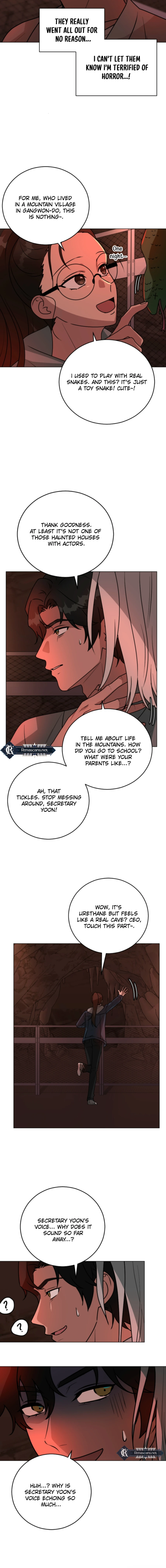 The Arrogant Man’s Secretary chapter 7 page 5