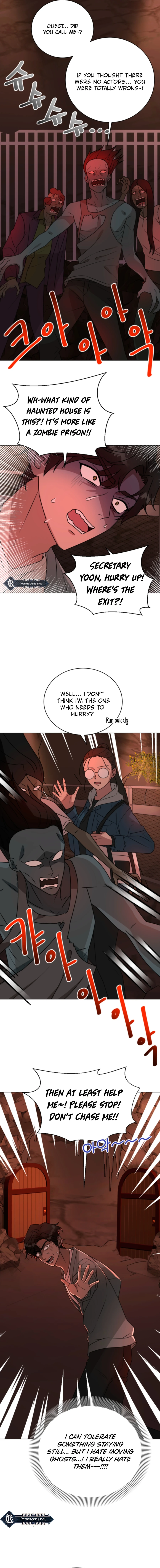 The Arrogant Man’s Secretary chapter 7 page 7