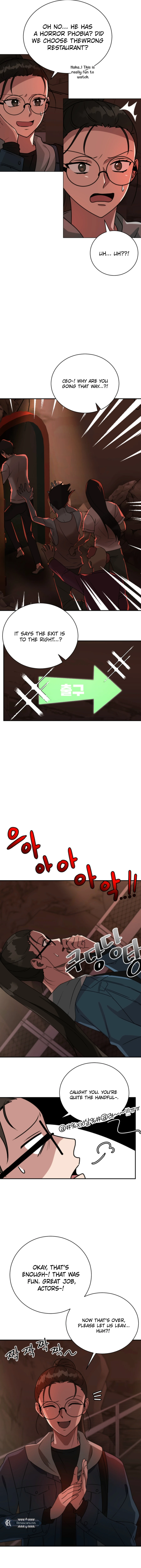 The Arrogant Man’s Secretary chapter 7 page 8