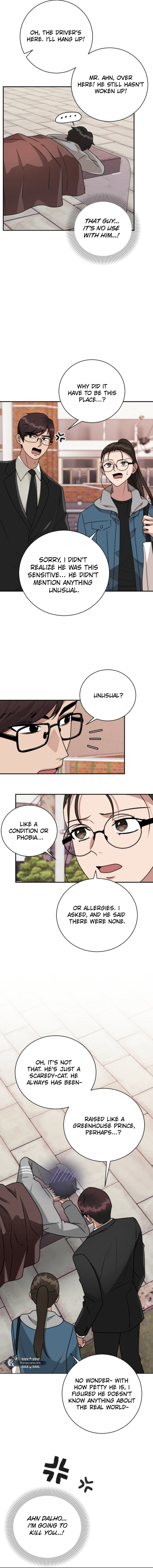 The Arrogant Man’s Secretary chapter 7 page 11