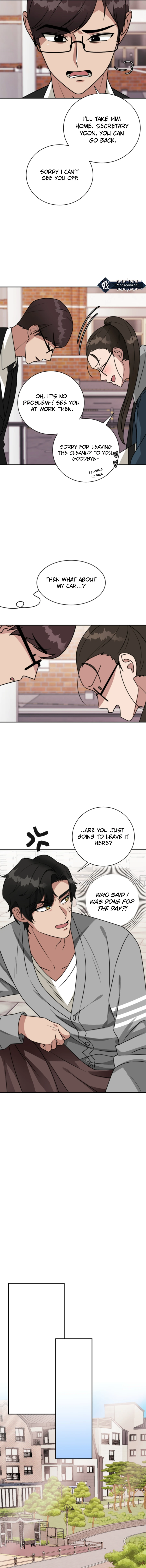 The Arrogant Man’s Secretary chapter 7 page 12