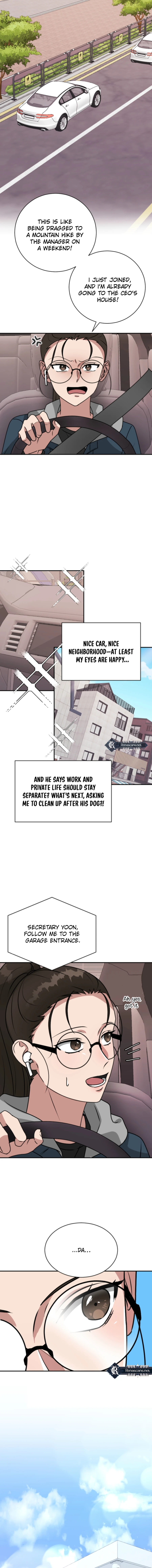 The Arrogant Man’s Secretary chapter 7 page 13