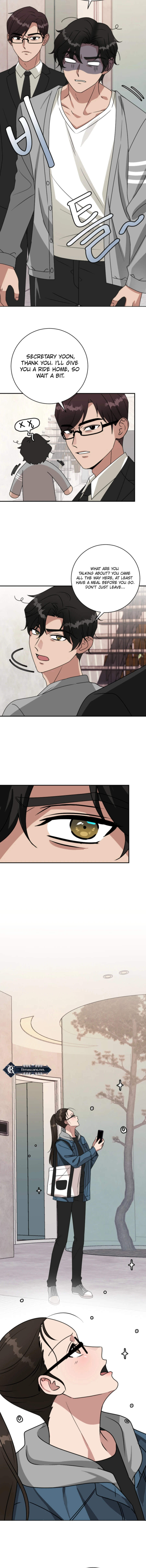The Arrogant Man’s Secretary chapter 8 page 2