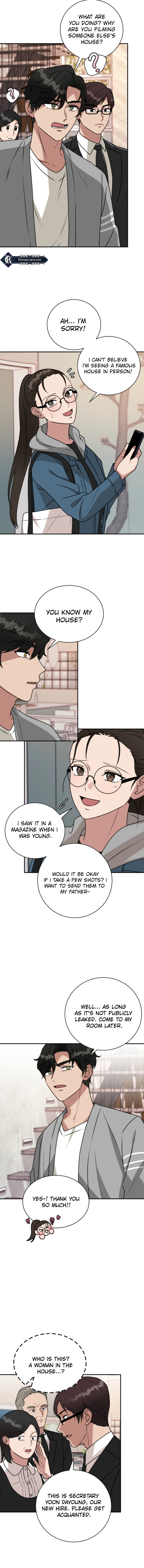The Arrogant Man’s Secretary chapter 8 page 3