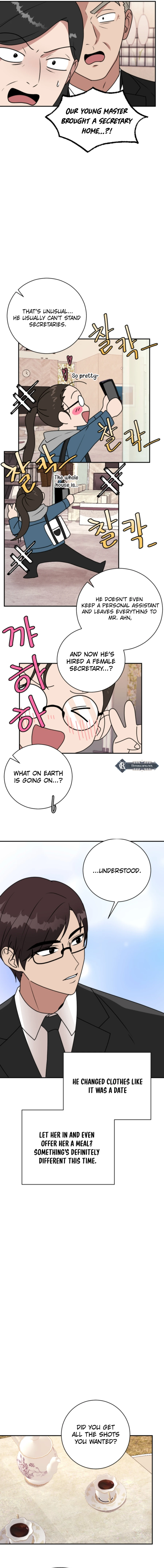 The Arrogant Man’s Secretary chapter 8 page 4