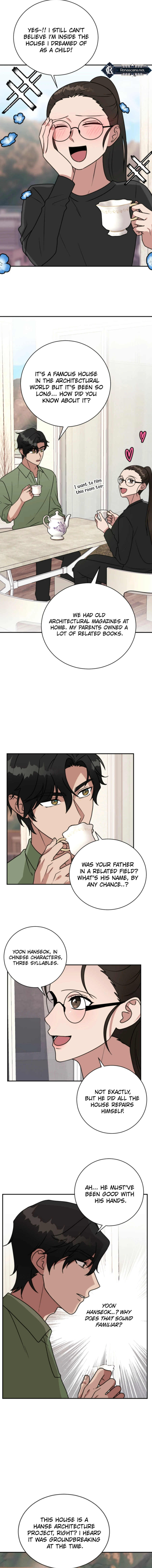 The Arrogant Man’s Secretary chapter 8 page 5