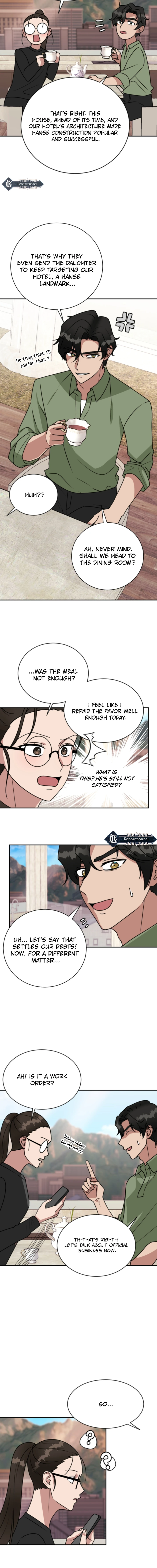 The Arrogant Man’s Secretary chapter 8 page 6