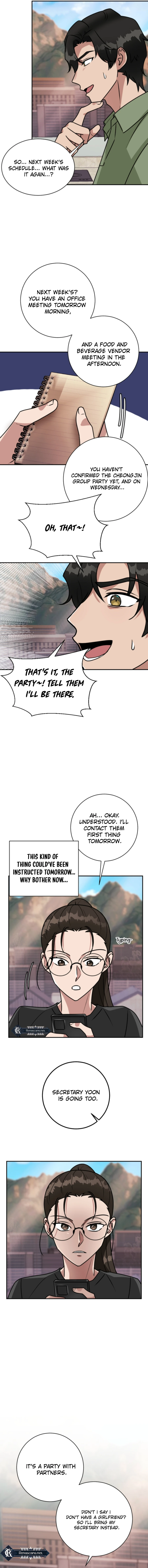The Arrogant Man’s Secretary chapter 8 page 7