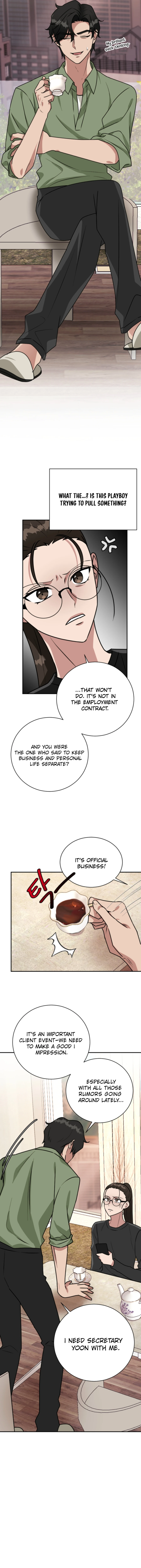 The Arrogant Man’s Secretary chapter 8 page 8